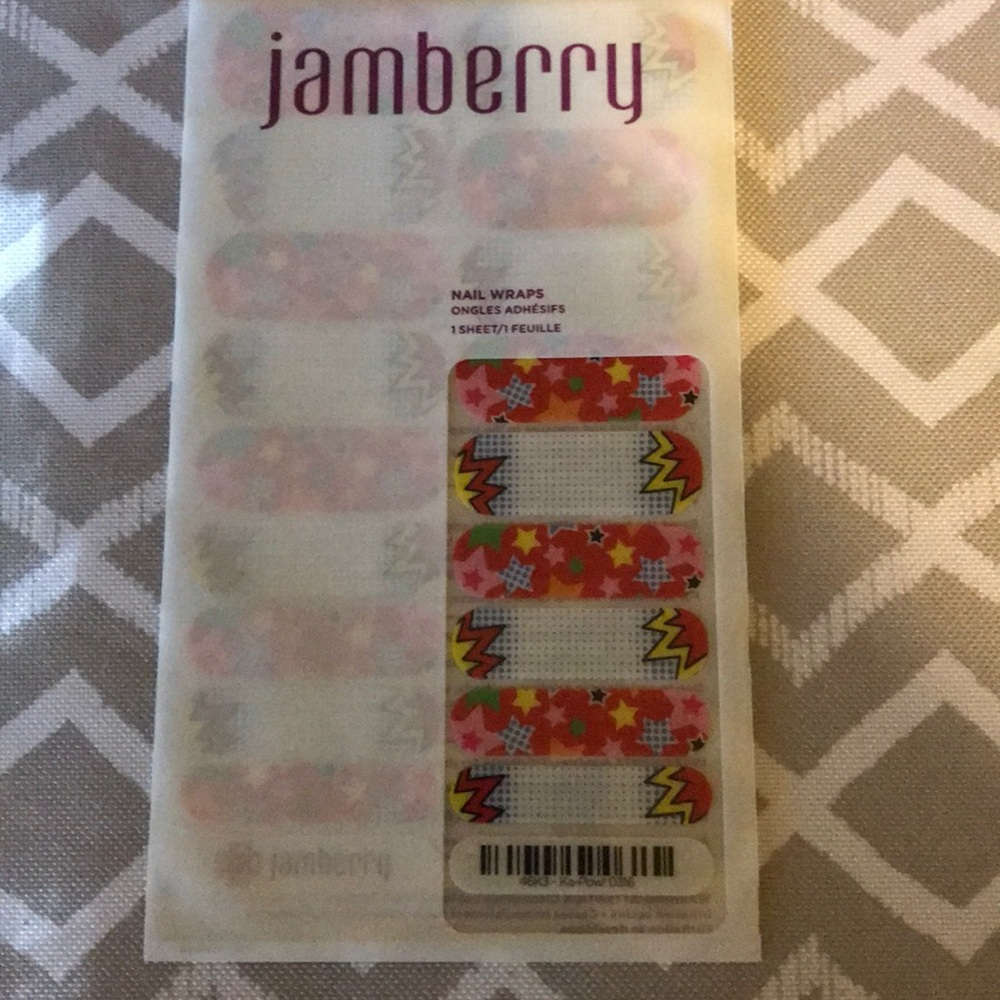 Jamberry nail wraps